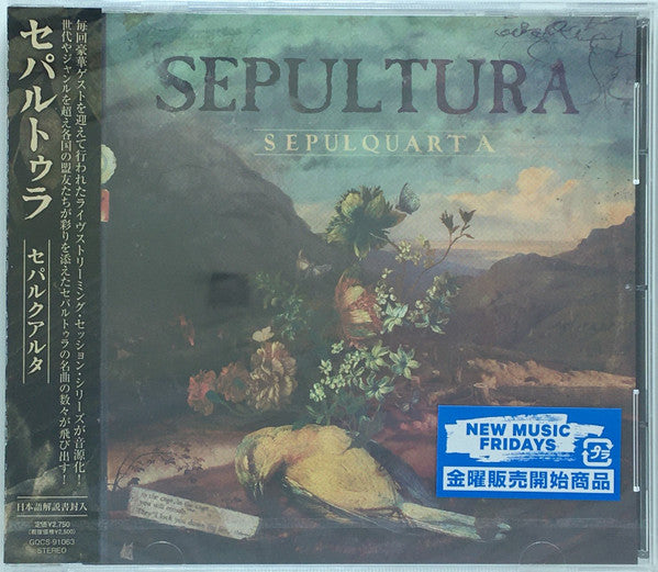 Sepultura – SepulQuarta - CD JAPONES