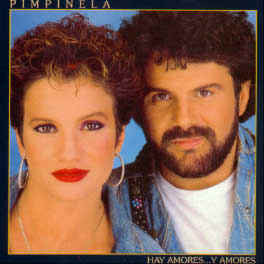 Pimpinela  Hay Amores... Y Amores - Vinilo Simple - Usado