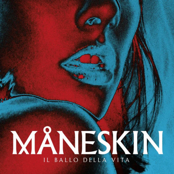 Måneskin  Il Ballo Della Vita - Vinilo Simple - Nuevo