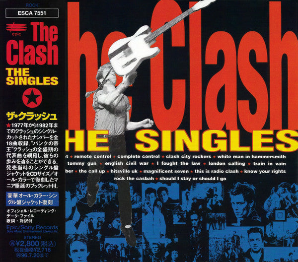 The Clash – The Singles - Cd Japones