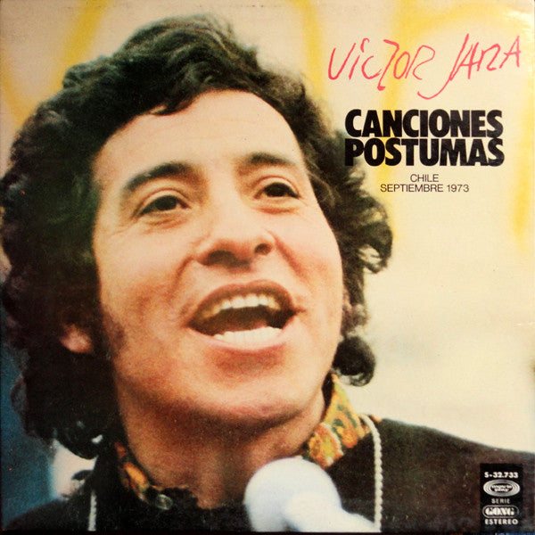 Victor Jara – Canciones Postumas - Chile Septiembre 1973 - Vinilo de época