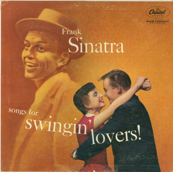 Frank Sinatra – Songs For Swingin' Lovers! - Vinilo
