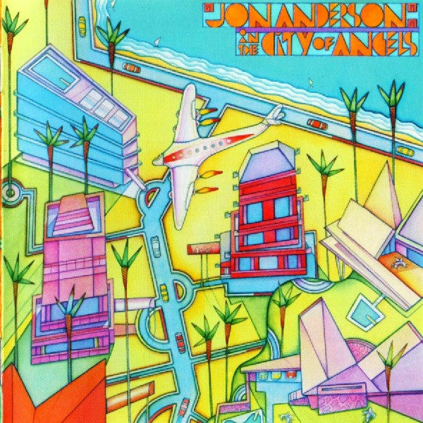 Jon Anderson – In The City Of Angels - VINILO AMERICANO