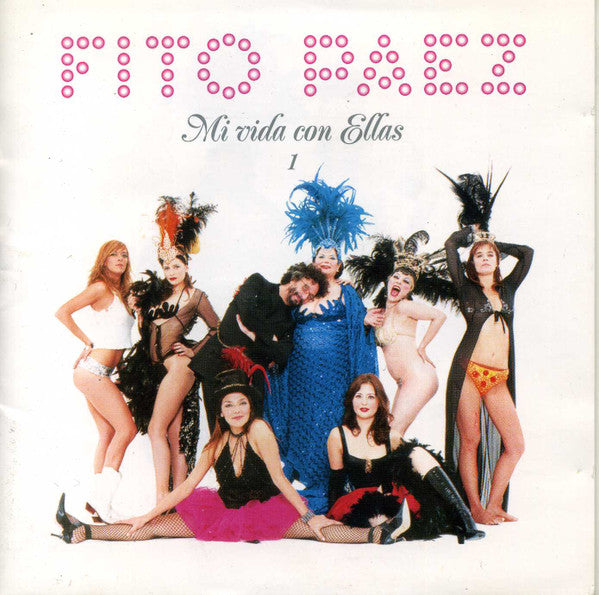 Fito Páez – Mi Vida Con Ellas 1 - CD DE EPOCA PRIMERA EDICIÓN CHILENA