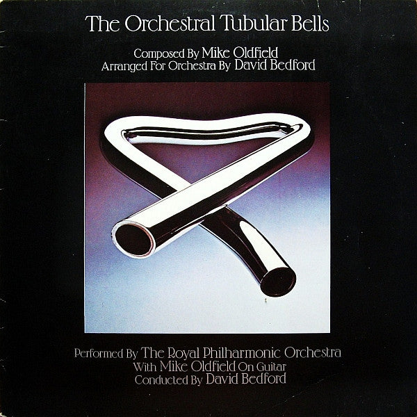 The Royal Philharmonic Orchestra With Mike Oldfield  The Orchestral Tubular Bells - Vinilo Japones