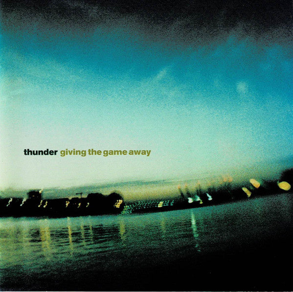 Thunder – Giving The Game Away - Cd Japones Oferta