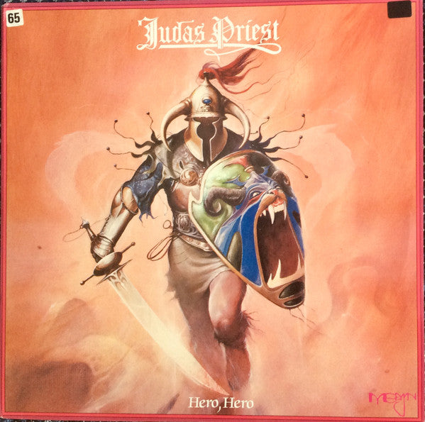 Judas Priest – Hero, Hero - VINILO