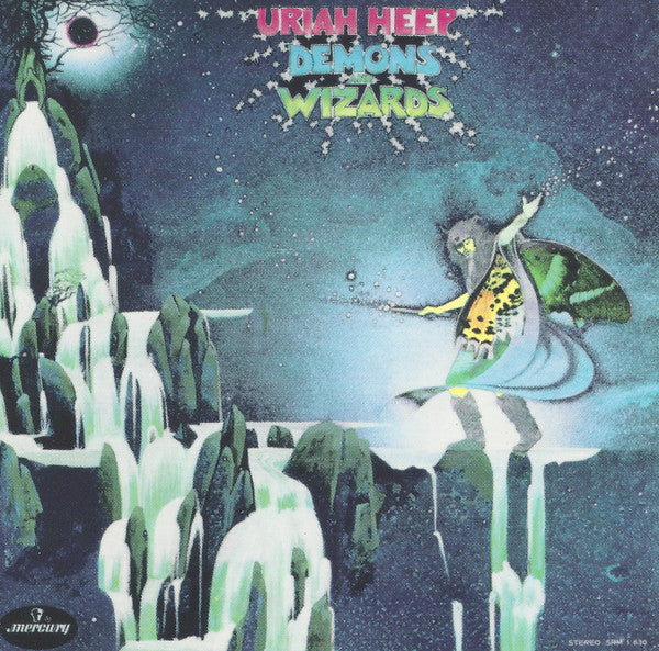 Uriah Heep  Demons And Wizards - cd