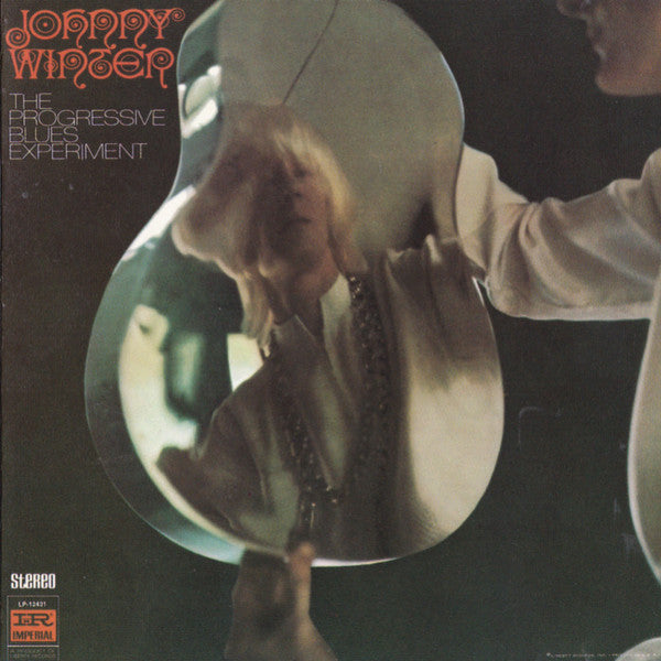 Johnny Winter  The Progressive Blues Experiment - Cd