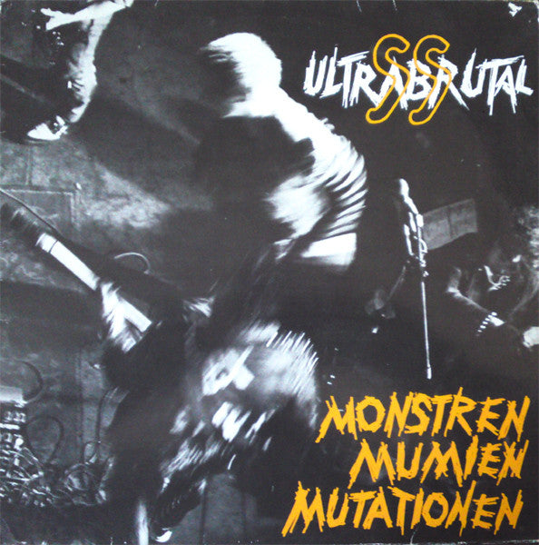 SS Ultrabrutal  Monstren, Mumien, Mutationen - Vinilo Usado