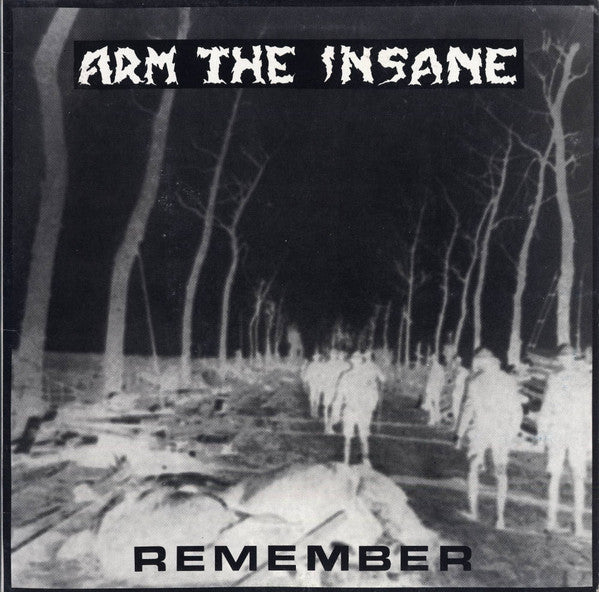 Arm The Insane  Remember - Vinilo Usado