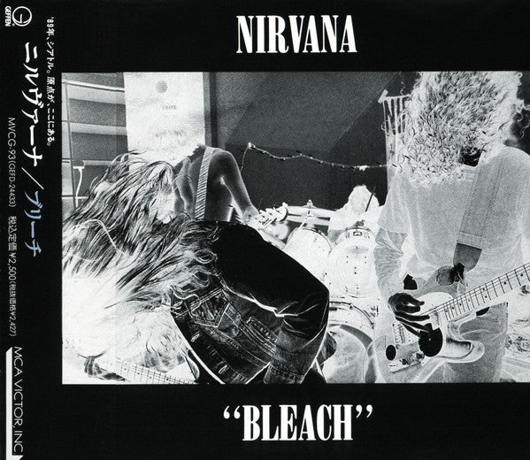 Nirvana – Bleach - CD JAPONES