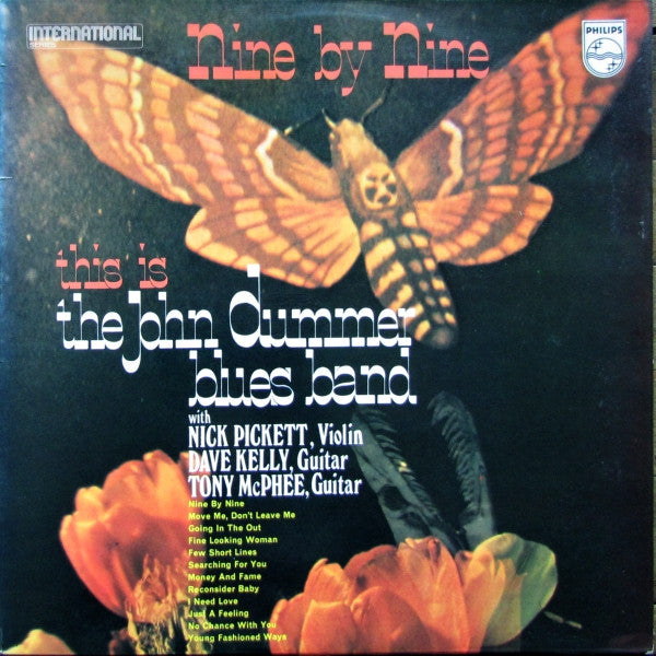 The John Dummer Blues Band – Nine By Nine - Vinilo Simple
