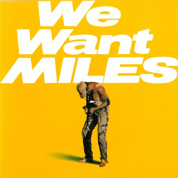 Miles Davis – We Want Miles - VINILO JAPONES