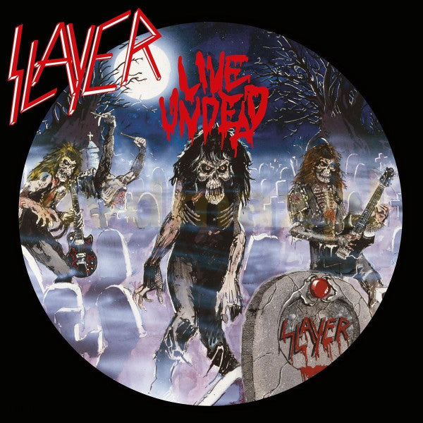 Slayer – Live Undead
