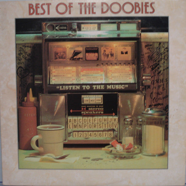 The Doobie Brothers – Best Of The Doobies - Vinilo Japonés (Sin Obi)