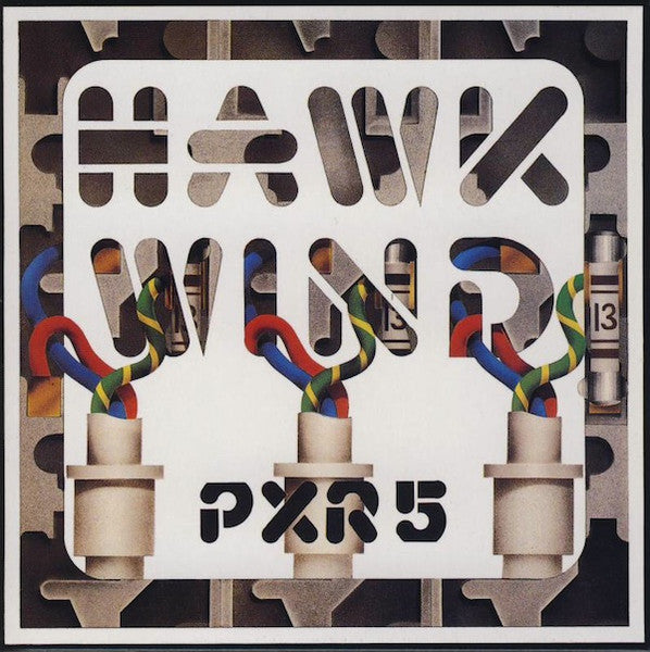 Hawkwind – PXR5 - CD JAPONES