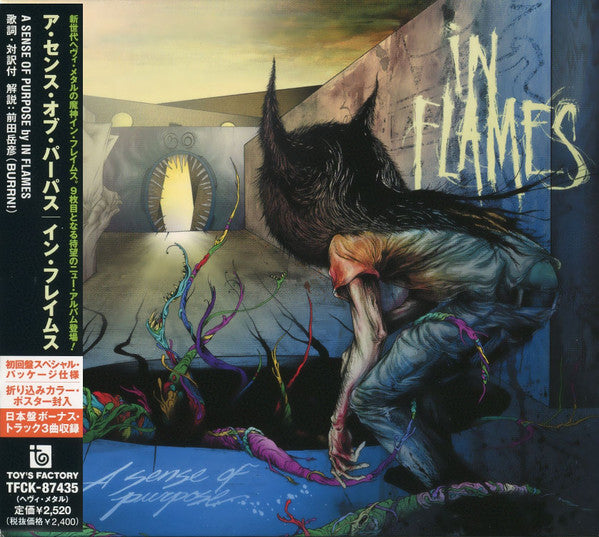 In Flames  A Sense Of Purpose - Cd Japones