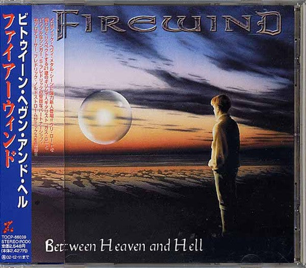 Firewind – Between Heaven And Hell - Cd Japones