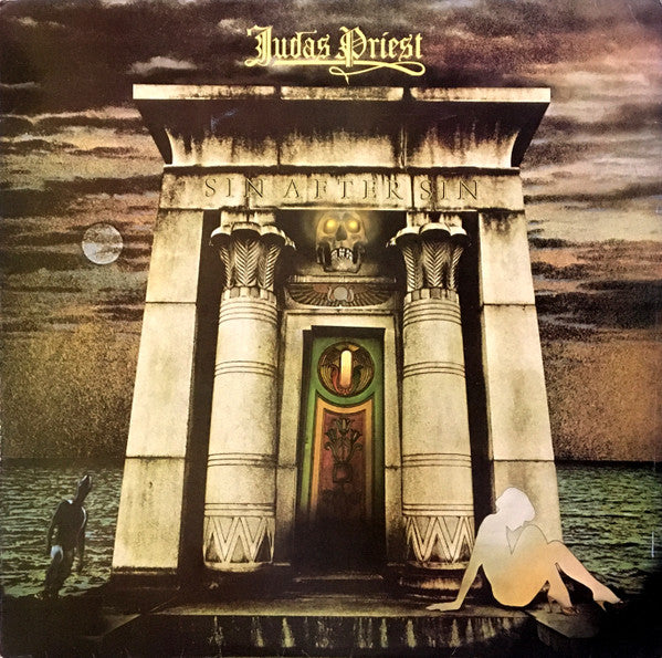 Judas Priest – Sin After Sin - VINILO JAPONES SIN OBI