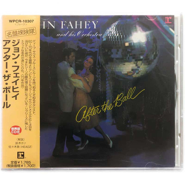 John Fahey And His Orchestra   After The Ball - cd japones