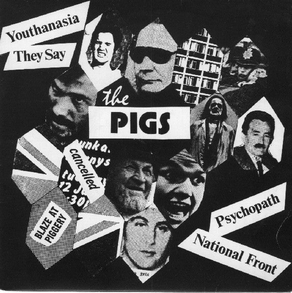 The Pigs – Youthanasia - Vinilo 7'