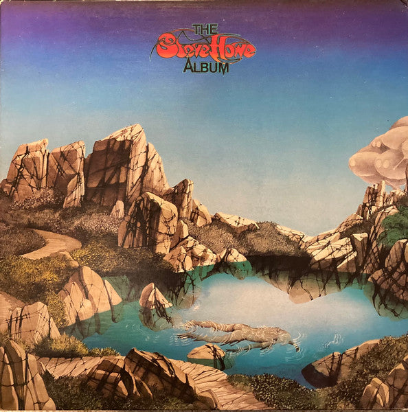 Steve Howe – The Steve Howe Album - Vinilo Americano