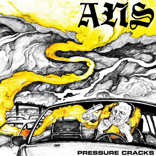 ANS  Pressure Cracks - Vinilo Usado