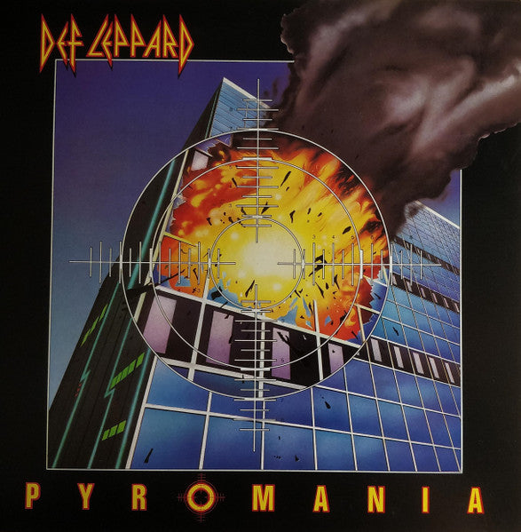 Def Leppard – Pyromania - Vinilo Japonés (Sin Obi) Usado