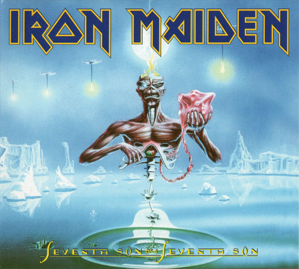Iron Maiden – Seventh Son Of A Seventh Son - Cd Digipak