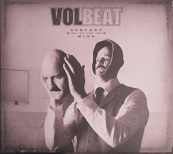 Volbeat – Servant Of The Mind - CD
