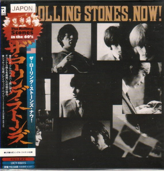 The Rolling Stones – The Rolling Stones, Now! - CD JAPONES