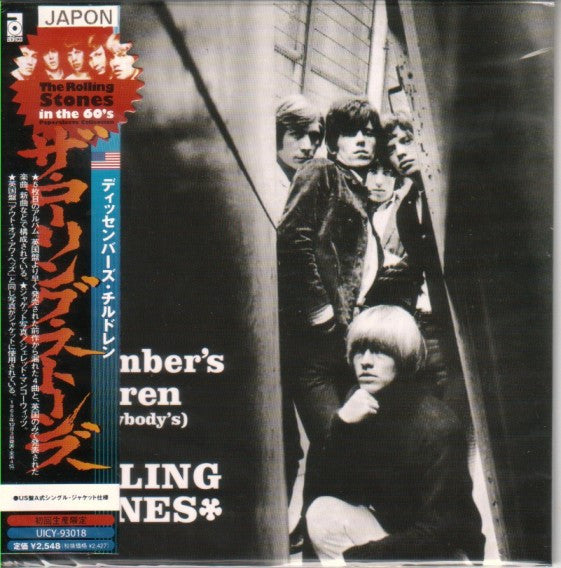 The Rolling Stones – December's Children (And Everybody's) - CD JAPONES
