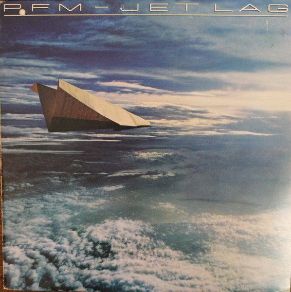 PFM – Jet Lag - Vinilo