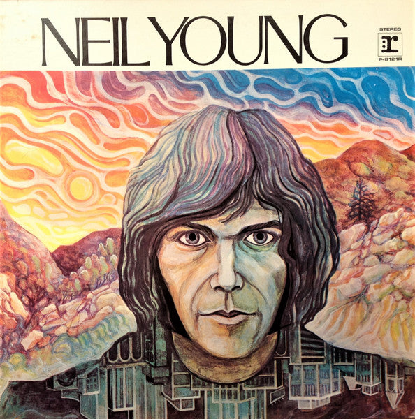 Neil Young – Neil Young - VINILO JAPONES