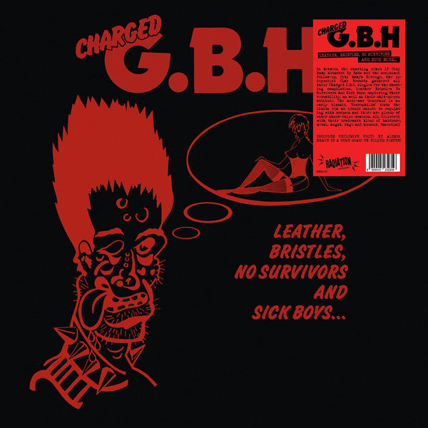 Charged G.B.H. – Leather, Bristles, No Survivors And Sick Boys... - Vinilo Simple - Nuevo