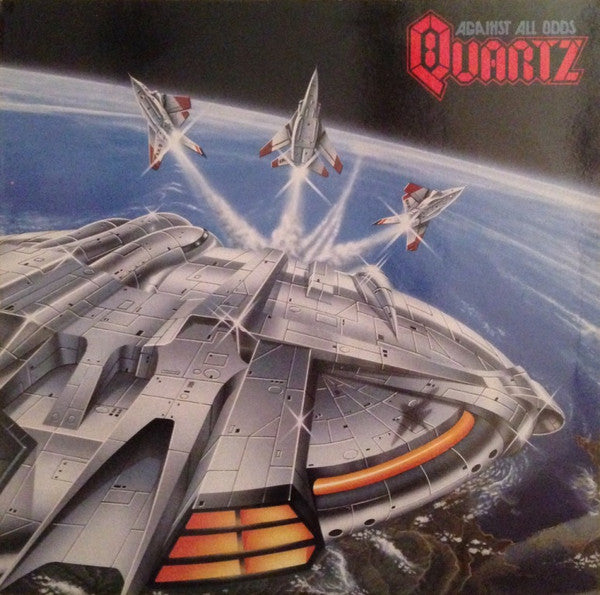 Quartz – Against All Odds - Vinilo Epoca