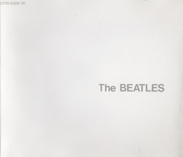 The Beatles - The Beatles - CD JAPONES X 2 BOX