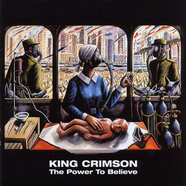 King Crimson – The Power To Believe - CD