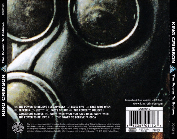 King Crimson – The Power To Believe - CD