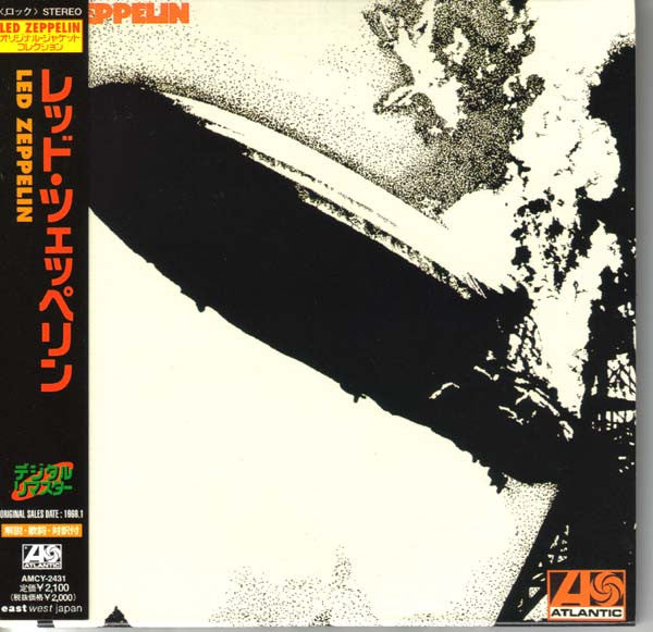 Led Zeppelin – Led Zeppelin - CD JAPONES