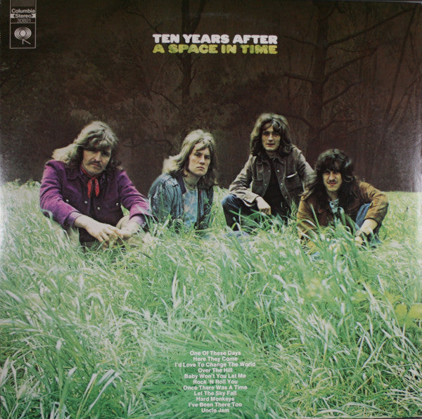 Ten Years After – A Space In Time- VINILO