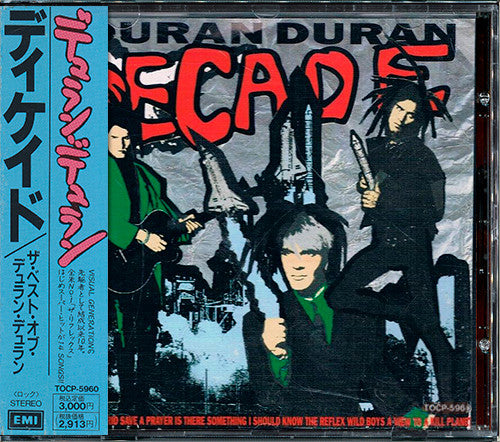 Duran Duran – Decade - CD JAPONES