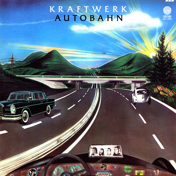 Kraftwerk – Autobahn - Vinilo Japonés