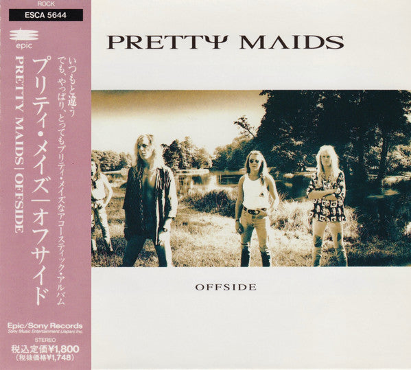 Pretty Maids – Offside - CD JAPONES OFERTA