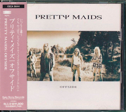 Pretty Maids – Offside - CD JAPONES OFERTA