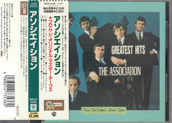 The Association  Greatest Hits (From The Original Master Tapes) CD Japones