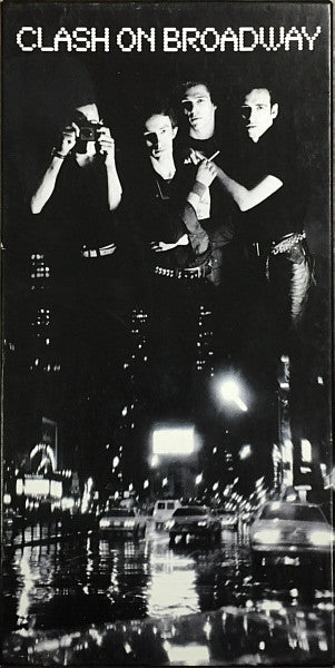 The Clash – Clash On Broadway - BOX CASSETTE X 3