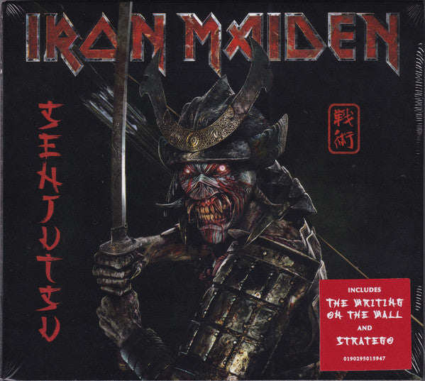 Iron Maiden – Senjutsu - Cd