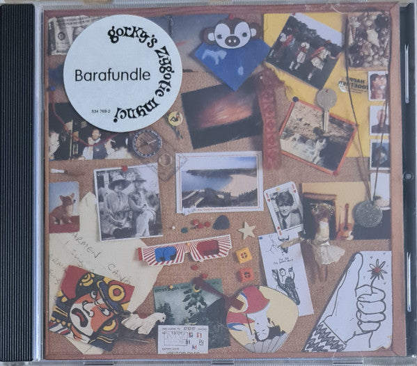 Gorky's Zygotic Mynci – Barafundle - CD